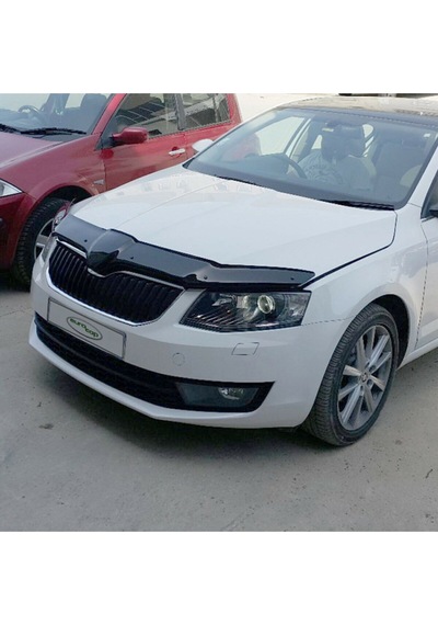 Octavia Ön Kaput Koruyucu Rüzgarlığı 2018 2019 2020
