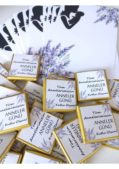 Farklı Market Anneye Özel Hediye Çikolatalar 25 Adet