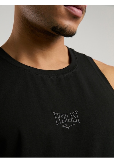 Everlast Ever Essentials Regular Siyah Erkek Kolsuz Tişört Siyah