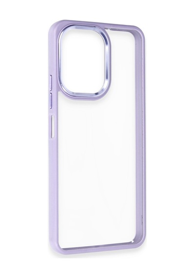 Xiaomi Redmi 13c Uyumlu Kılıf Power Silikon - Lila