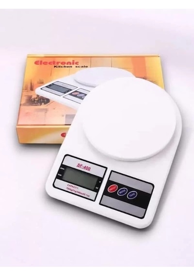 Home Mutfak Terazisi Hassas Tartı 10 Kg Çok Renkli