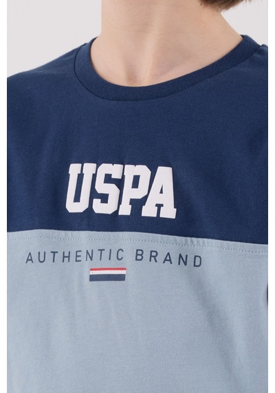 U.S. Polo Assn. Erkek Çocuk Mavi Pijama Takımı 5274-48769 Mavi