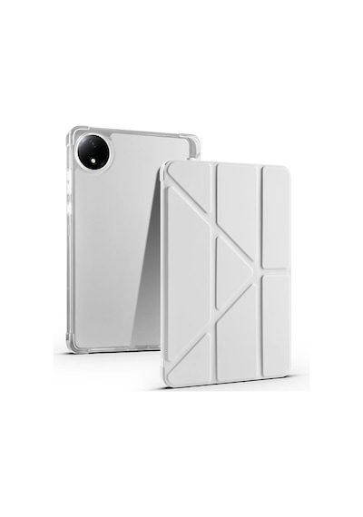 Xiaomi Redmi Pad Se 8.7 Kılıf Zore Tri Folding Kalem Bölmeli Standlı Kılıf Klasik