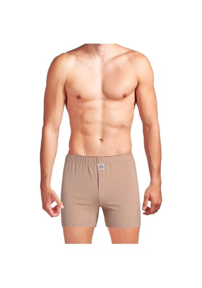 The Don Organik Pamuk Erkek Boxer Bej Renk