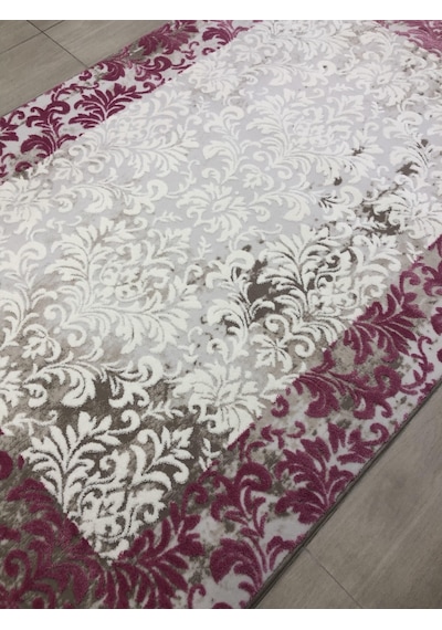 Merinos Halı 150X233 Ofelya Of005 Pembe Beyaz 4 M2 Halı !