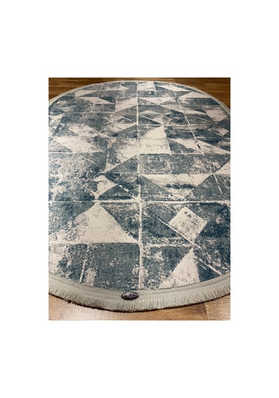 Lootus L004b Krem-mavi Halı