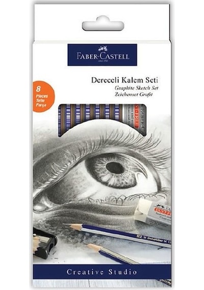 Faber Castell Gold Faber Dereceli Çizim Seti