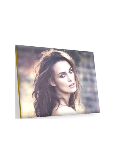 Cakasepetim Keira Knightley Ahşap Mdf Tablo