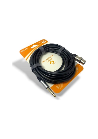 Fully Xlr Dişi-6.3mm Gitar Erkek Jaklı Kablo 5metre