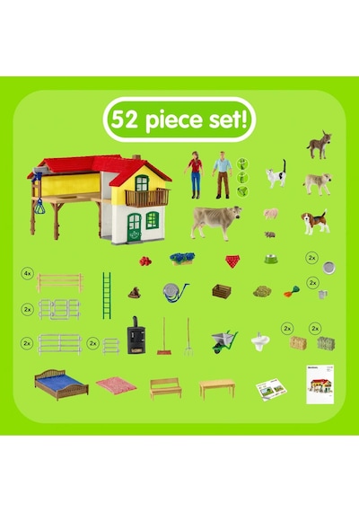 Schleich Büyük Çiftlik Evi 42407