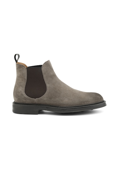 Bot Erkek 73a3 Frau Waxy Ankle Boot Visone Dark Beige Vizon