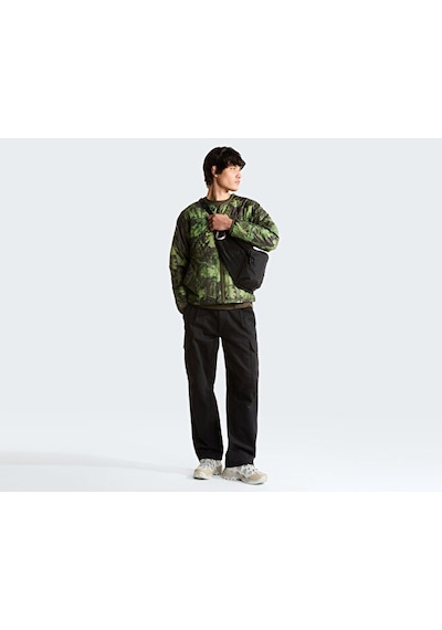 The North Face M Lhotse Lt Insulated Jacket -prınt Erkek Outdoor Ceket Nf0a8jrjss11 Yeşil