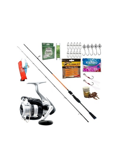 Oslo Action Game 225cm 2-12gr 1000 Daiwa Strikeforce Lrf Olta Takımı Seti