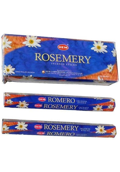 Hem Tütsü Rosemery 6 x 20 Çubuk