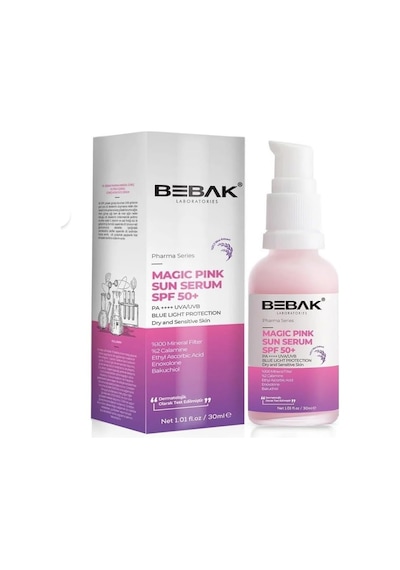Bebak Pharma Pembe Serum Spf 50 + Pa ++++ 30 Ml