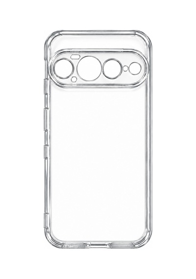 Microcase Google Pixel 11 Xl İle Uyumlu Soft Tpu Silikon Kılıf - Şeffaf Al3324
