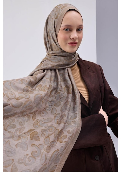 Silk Home Urban Hours Harmony Taş Mayda Şal 190x70 Çok Renkli