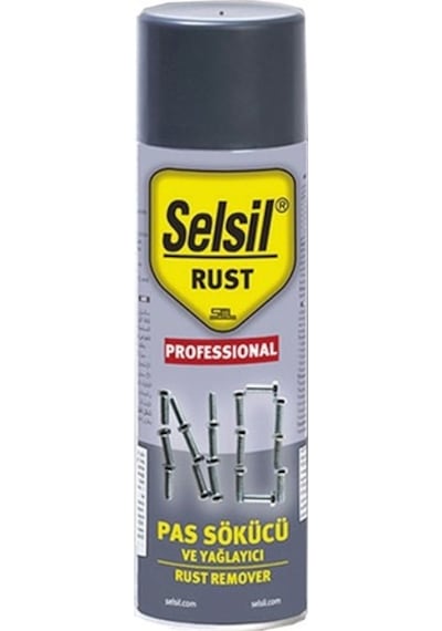 Selsil Pas Sökücü ve Yağlayıcı 200 ML