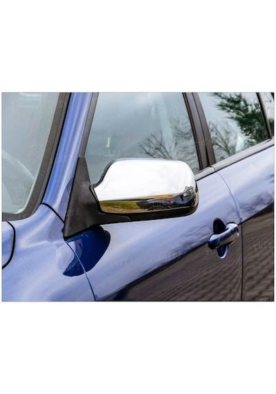 Mazda 3 Krom Ayna Kapağı 2 Prç 2003-2009 Arası P.çelik