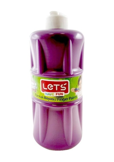 Lets 500 ML Parmak Boyası Mor