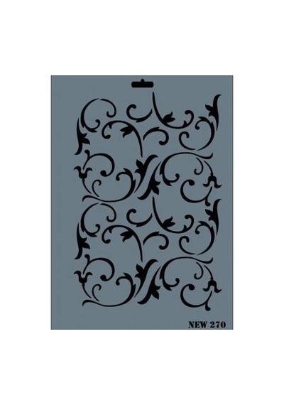 Mey İthalat Rich New Seri N-270 Stencil 35x25 Cm Belirtilmemiş