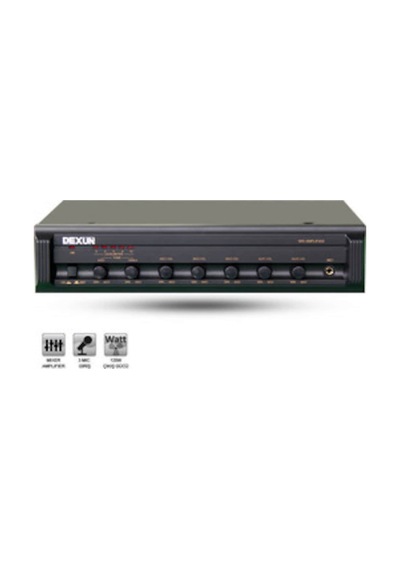 Dexun D200 D-200 120 Watt Hat Trafolu Mikser Amplifikatör
