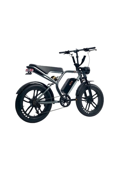 Alba Motobike X1 Gri Zırhlı Lastik Çok Renkli