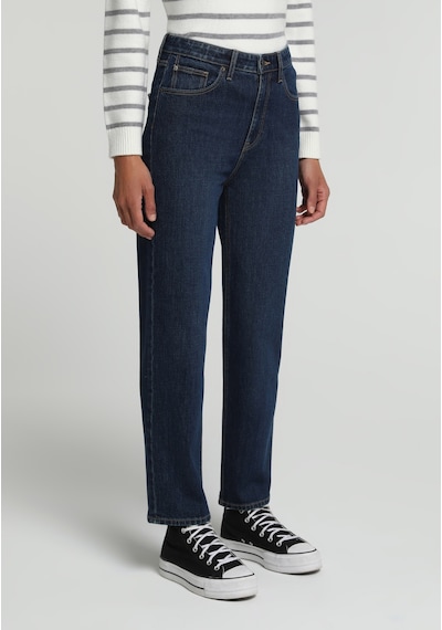 Colin's Colins Slim Tapered Fit Kadın Dark İndigo Denim Jean Pantolon Cl1083038 Q1.v1 Dn45264
