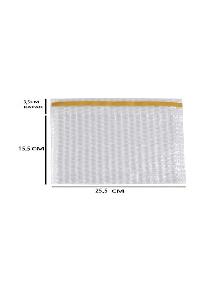 Balonlu Torba, Bantlı Baloncuklu Torba-zarf 15cm En X25cm Boy +5cm Kapak 50 Adet