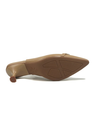 Nine West Acade 6fx Bej Kadın Topuklu Ayakkabı 000000000102051342 Bej