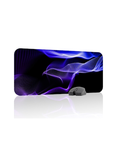Noktalar Kaymaz Dikişli Kauçuk Oyuncu Mousepad V2 - 70x30 Xl Gaming Mouse Pad Fare Altlığı