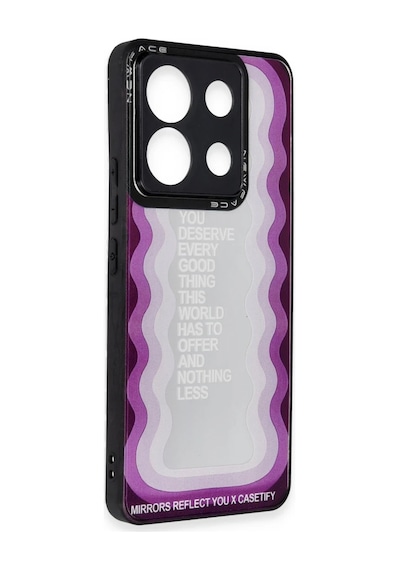 Xiaomi Redmi Note 13 Pro 5g Kılıf Mirror Desenli Kapak - Mirror - 5 0.2M-Çok Renkli