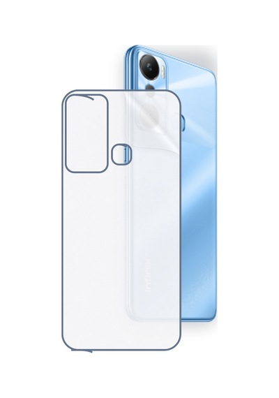 Schitec Infinix Hot 20i Uyumlu Arka Yüzey Hidrojel Koruyucu Film