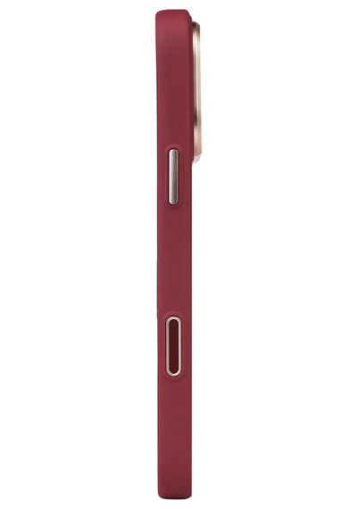 Apple Uyumlu iPhone 17 Pro Max Kılıf M-safe Şarj Özellikli Raptic Aramid Skin Dual Serisi Kapak Kırmızı Kırmızı