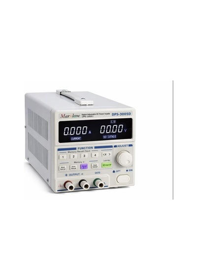 Dps-3005d 0-30volt 0-5amper Smps Ayarlı Güç Kaynağı Programlı- Hafızalı Marxlow