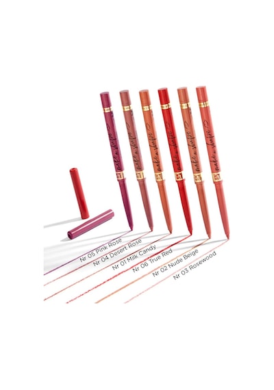 Automatic Lip Liner Make A Shape Otomatik Dudak Kalemi Mılk Candy