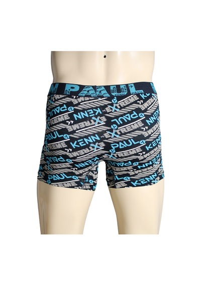 Kenn Paul Erkek Desenli Pamuklu Lüks Boxer Esnek Boxer Yumuşak Boxer Çok Renkli Kenn Paul Erkek Desenli Pamuklu Lüks Boxer Esnek Boxer Yumuşak Boxer Çok Renkli