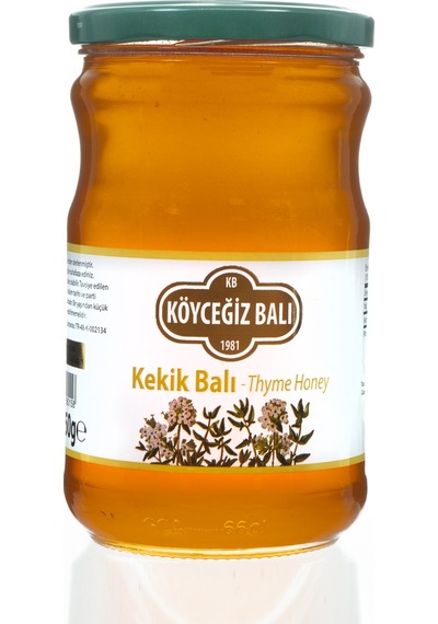 Köyceğiz Balı Kekik Balı Cam Kavanoz 850 G
