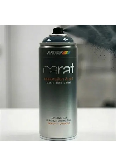 Carat Sprey Boya Parlak Antrasit Gri Ral 7016 400 Ml Diğer