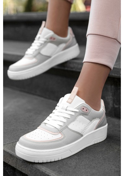 Dark Seer Ds Alley Sneaker 2025 Kadın Beyaz-pudra