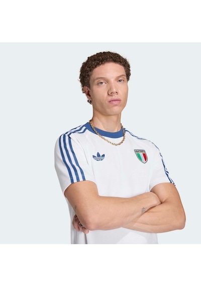 Adidas Kc6611 Fıgc Og Tee Italy Erkek Tişört Beyaz