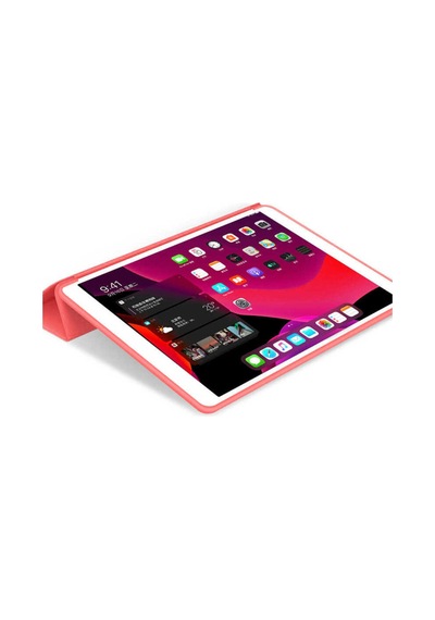 Apple İpad Air 11 2025 M3 Kılıf Pu Deri Tasarımlı Standlı Kılıf Arka Kapak