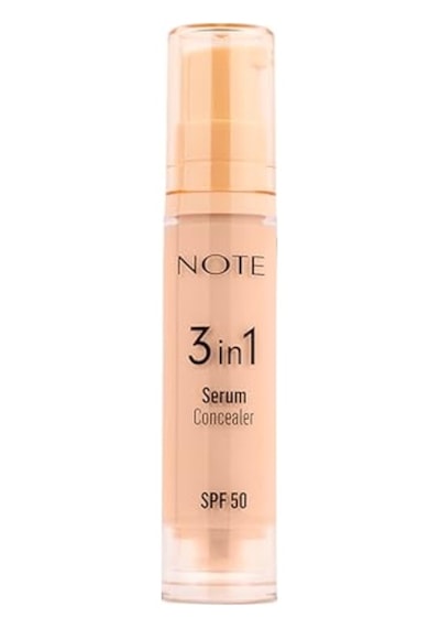Note Cosmetics3 İn 1 Serum Concealer 20 Medium Beige Spf 50 Nemlendirici Ve Aydınlatıcı Göz Altı Kapatıcısı 00