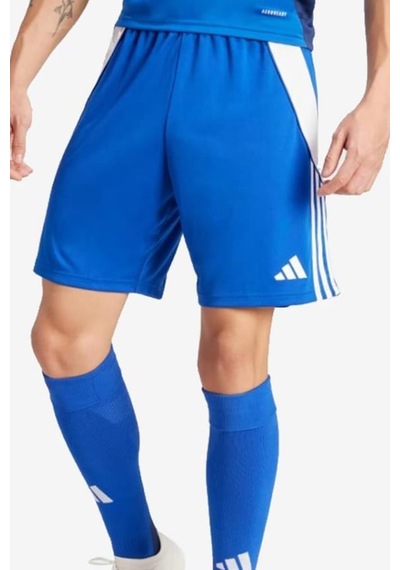 Adidas Tiro24 Sho Adır9378 Mavi Erkek Futbol Şortu 001