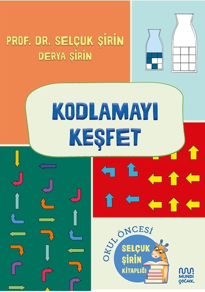 Prof. Dr. Selçuk Şirin Okul Öncesi Kitaplığı Keşfet Serisi (4 Kitap)