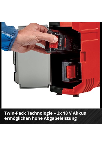 Akülü Hava Kompresörü Te-ac 36/8 Li Of Set-solo 4020440