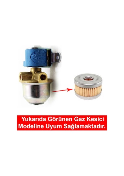 Gaz Kesici Filtre 5 Adet Uyumlu 5 Adet Sevk Edilecektir.