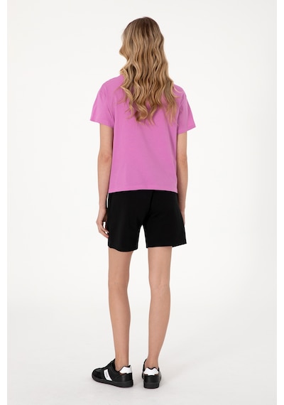 U.s. Polo Assn. Kadın Siyah Şort Örme 50305755-vr046 Siyah