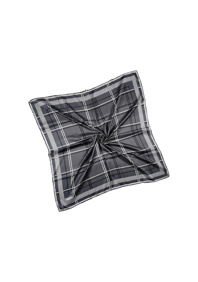 Mim Eşarp Mısırlı Eşarpları Cocoon Sport Twill Eşarp Füme