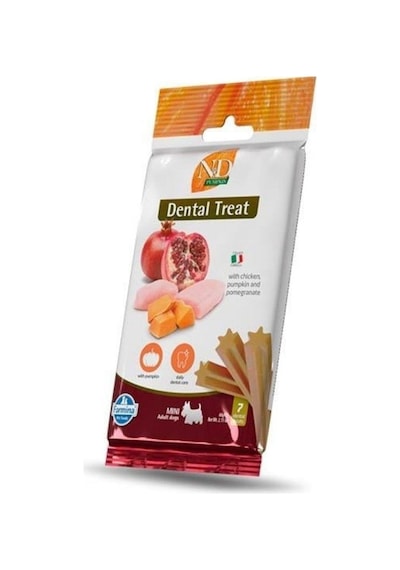N&d Tavuklu Balkabaklı Diş Sağlığı Mini Köpek Ödülü 60 Gr